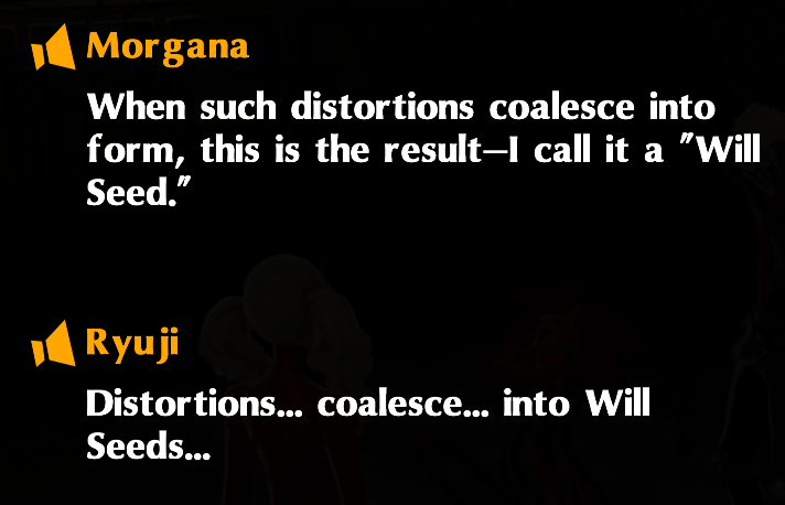 Persona 5 dialog: Morgana saying 